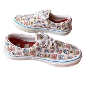 VANS “WHERE’S WALDO” ERA SNEAKER SZ 1.5